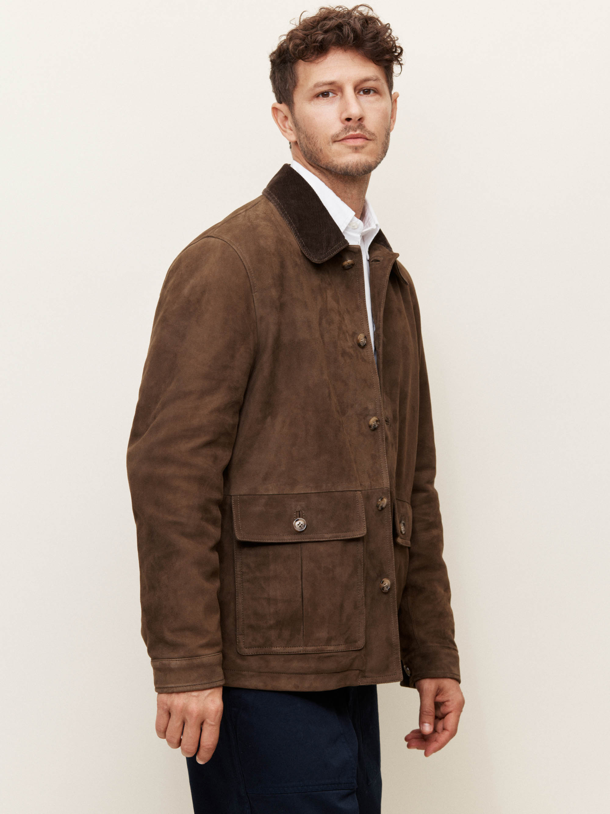 Suede jacket - Clothing - Shop - Monocle